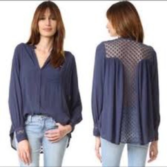 Free People Oversized Victorian, vintage-inspired design look at all this detail - Picture 2 of 16